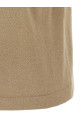Кашемировая футболка Lamé Бежевая BRUNELLO CUCINELLI M41810000C077 Кашемировая футболка Lamé Бежевая BRUNELLO CUCINELLI M41810000C077