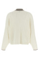 Плетений кардиган Білий BRUNELLO CUCINELLI M12731516CXJ82