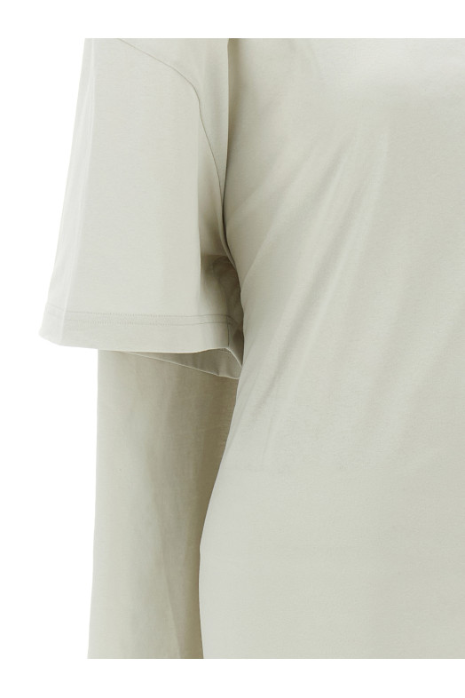 'Semiaderente' dress Gray 'Semiaderente' dress Gray