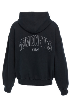 Толстовка с капюшоном «Flipped Uni» Черный 803264TSVU71750 Толстовка с капюшоном «Flipped Uni» Черный 803264TSVU71750