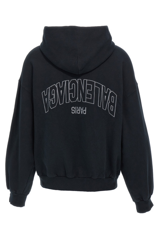 Толстовка с капюшоном «Flipped Uni» Черный 803264TSVU71750 Толстовка с капюшоном «Flipped Uni» Черный 803264TSVU71750