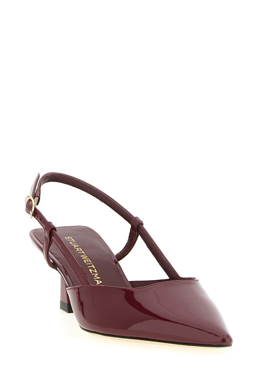 Слінгбеки «Vinnie» бордового кольору SJ435S82 Слінгбеки «Vinnie» бордового кольору SJ435S82