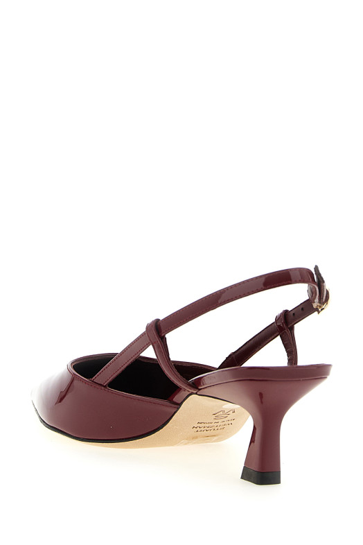 Слінгбеки «Vinnie» бордового кольору SJ435S82 Слінгбеки «Vinnie» бордового кольору SJ435S82