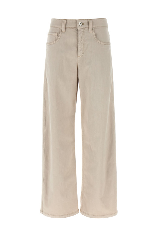 'Loose Barrel' jeans Gray