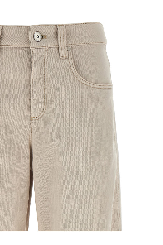 'Loose Barrel' jeans Gray