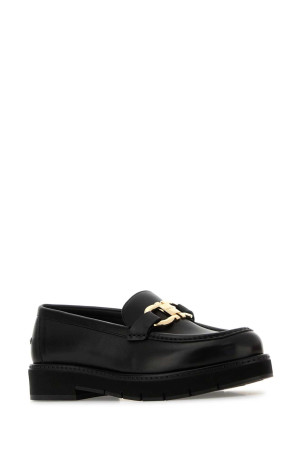 Черные кожаные мокасины Maryan Черные SALVATORE FERRAGAMO (01H6827692871C) Черные кожаные мокасины Maryan Черные SALVATORE FERRAGAMO (01H6827692871C)