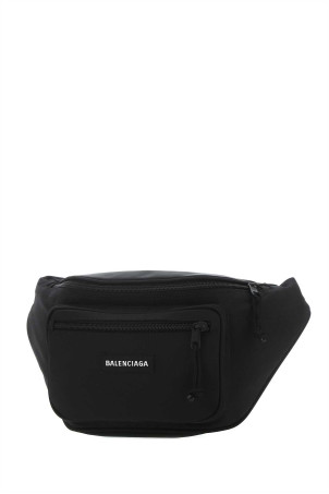 Black nylon Explorer belt bag Black BALENCIAGA (4823892JMF7)