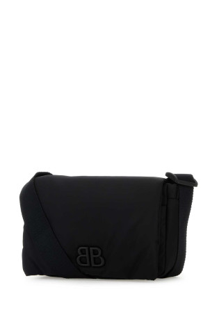 Черная нейлоновая сумка через плечо Monaco Black BALENCIAGA (8066302ABFB) Черная нейлоновая сумка через плечо Monaco Black BALENCIAGA (8066302ABFB)