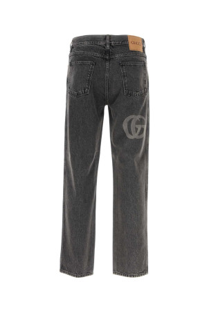 Темно-серые джинсы GUCCI (815642XDDCC)