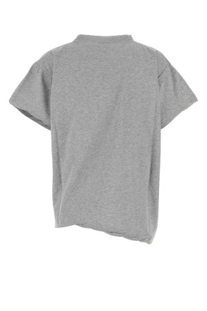 Grey cotton oversize t-shirt BALENCIAGA (826344TSVP3) Grey cotton oversize t-shirt BALENCIAGA (826344TSVP3)