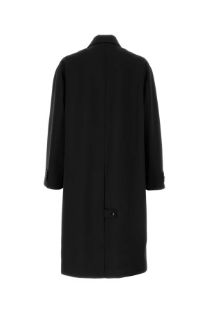 Black wool overcoat Black GUCCI (833214ZARXV) Black wool overcoat Black GUCCI (833214ZARXV)
