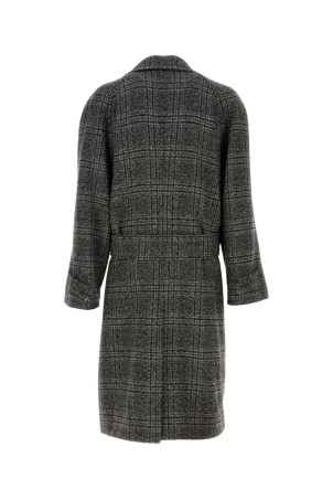 Вышитое шерстяное пальто BALENCIAGA (838934TSU20) Вышитое шерстяное пальто BALENCIAGA (838934TSU20)