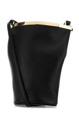 Black leather Magenta bucket bag BLUE TOD'S (XBWCRNK0100UCT)