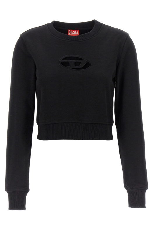 F-Slimmy cropped sweatshirt Black F-Slimmy cropped sweatshirt Black
