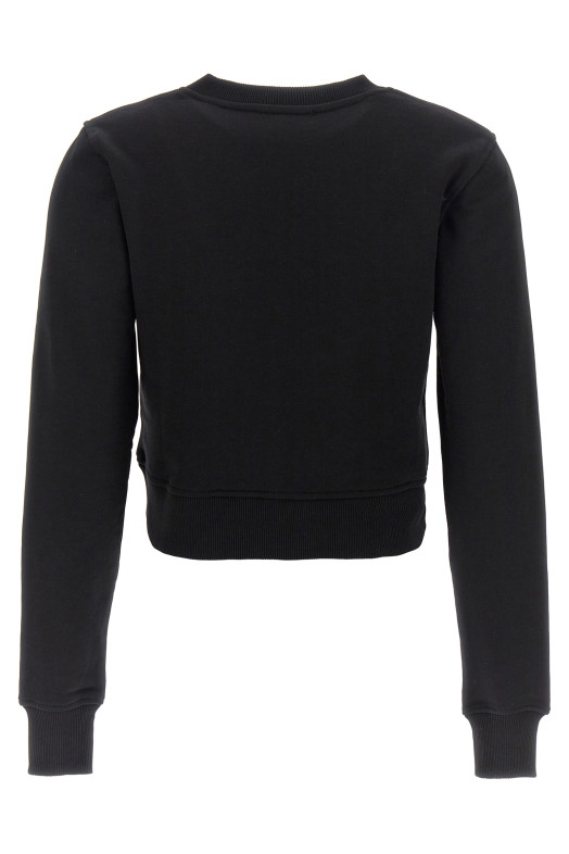 F-Slimmy cropped sweatshirt Black F-Slimmy cropped sweatshirt Black