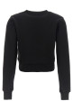 F-Slimmy cropped sweatshirt Black F-Slimmy cropped sweatshirt Black