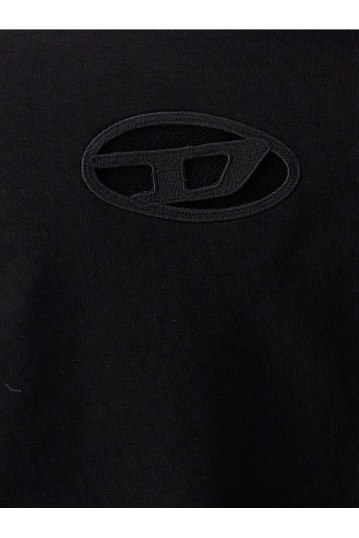 F-Slimmy cropped sweatshirt Black F-Slimmy cropped sweatshirt Black