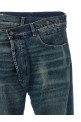 'Cuffed Crossover' jeans Blue 'Cuffed Crossover' jeans Blue