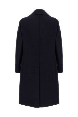 Шерстяне пальто Синє BRUNELLO CUCINELLI MY4969139GCX200 Шерстяне пальто Синє BRUNELLO CUCINELLI MY4969139GCX200