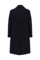 Wool coat Blue