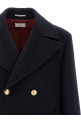 Wool coat Blue