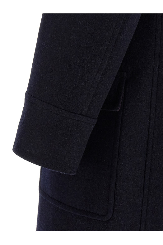 Wool coat Blue