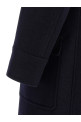 Wool coat Blue