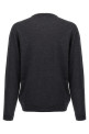 Свитер из мериносовой шерсти Серый ROBERTO COLLINA 253M01001M0121