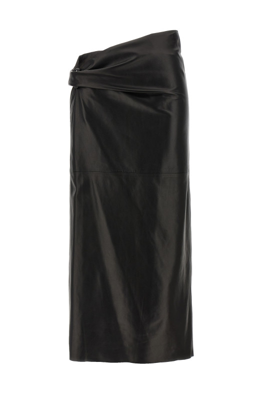 Plongé nappa skirt Black