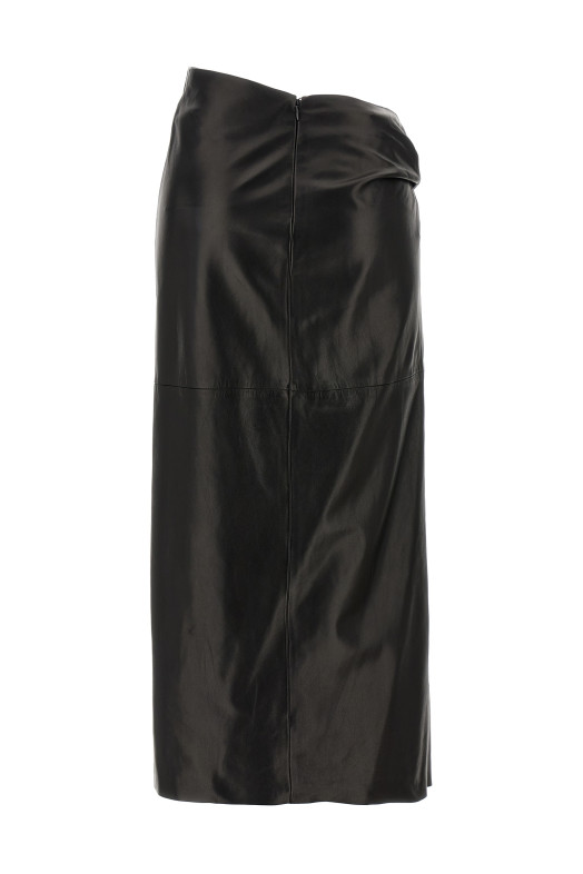 Plongé nappa skirt Black