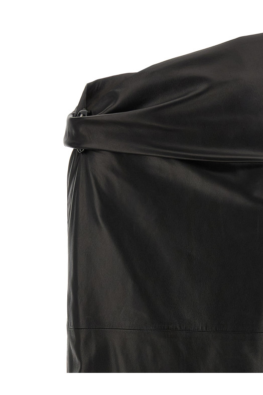 Plongé nappa skirt Black