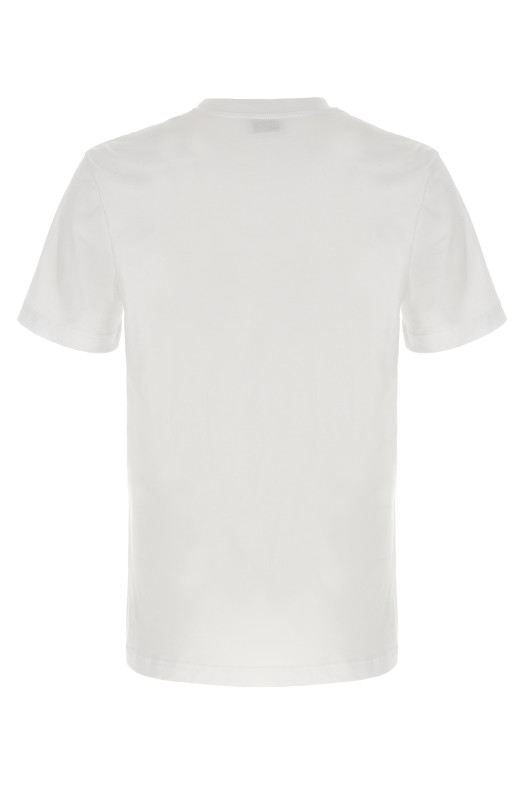 Printed T-shirt White Printed T-shirt White