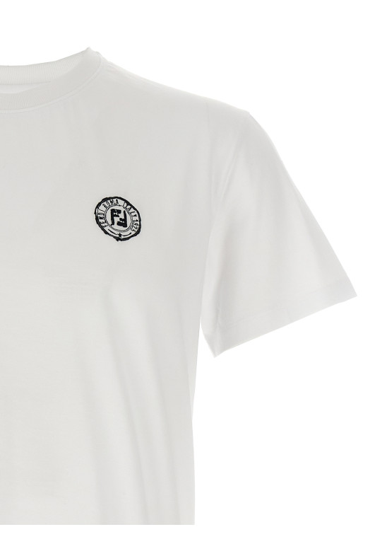 'Postcards' T-shirt White 'Postcards' T-shirt White