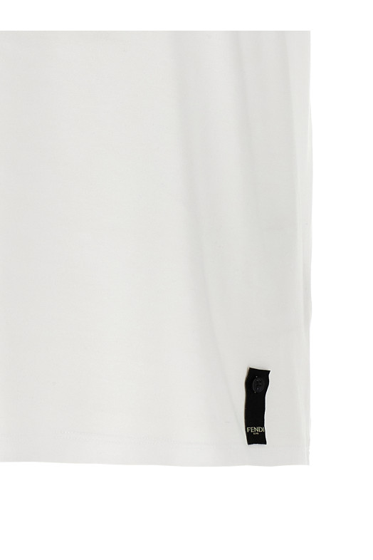 'Postcards' T-shirt White 'Postcards' T-shirt White