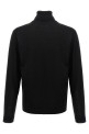 Wool turtleneck sweater Black