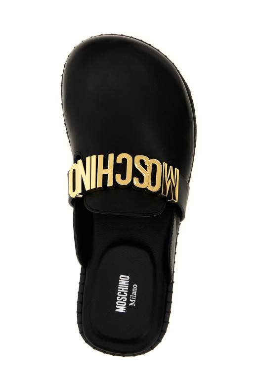 'Birky' sabots Black