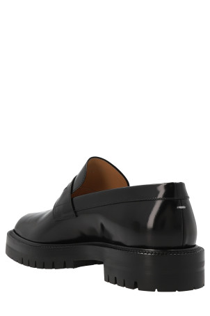 Мокасины «Таби» Черные S57WR0139P3827H8396