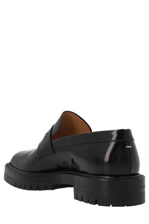 Мокасини «Табі» Чорні S57WR0139P3827H8396