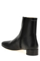 Ankle boots with shaped toe Black