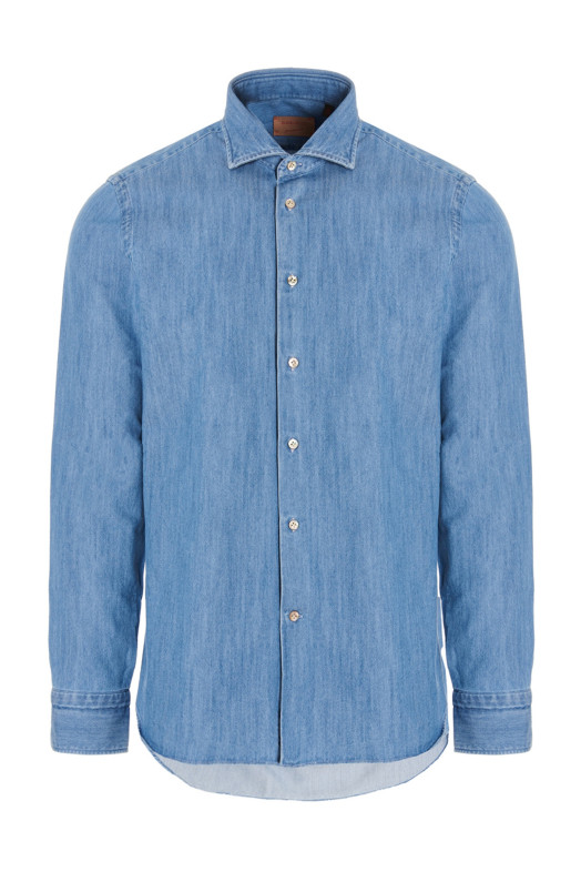 'Marechiaro' shirt BLUE