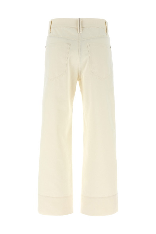 Monile crop pants Beige Monile crop pants Beige