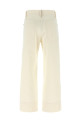 Monile crop pants Beige Monile crop pants Beige