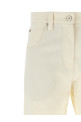 Monile crop pants Beige Monile crop pants Beige