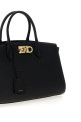 'New Ferragamo Studio Soft (L)' сумочка Чорна 785995NERO 'New Ferragamo Studio Soft (L)' сумочка Чорна 785995NERO