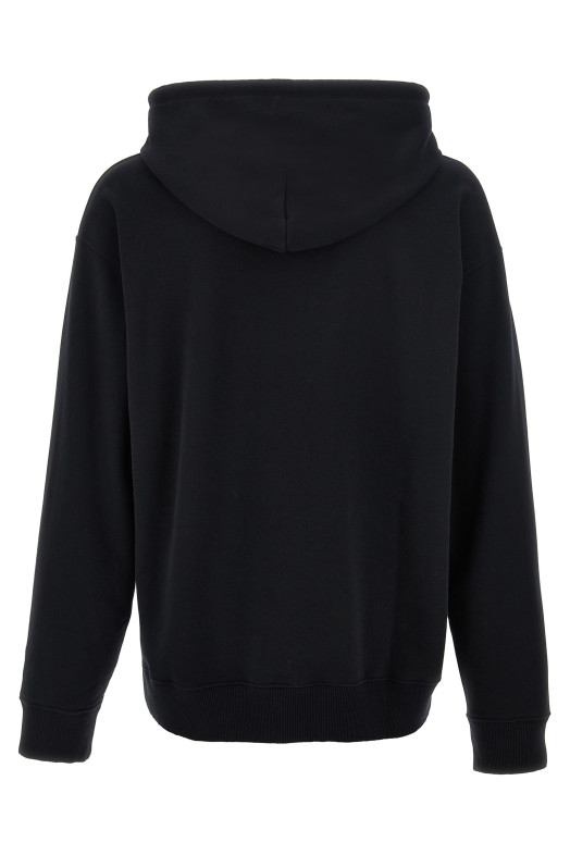'Numeric signature MM6' hoodie Black