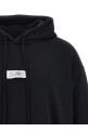 'Numeric signature MM6' hoodie Black