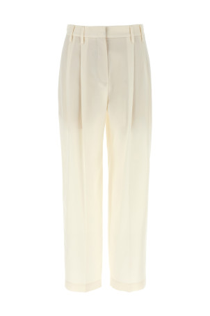 Pleat pants White Pleat pants White