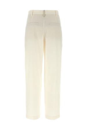 Pleat pants White Pleat pants White
