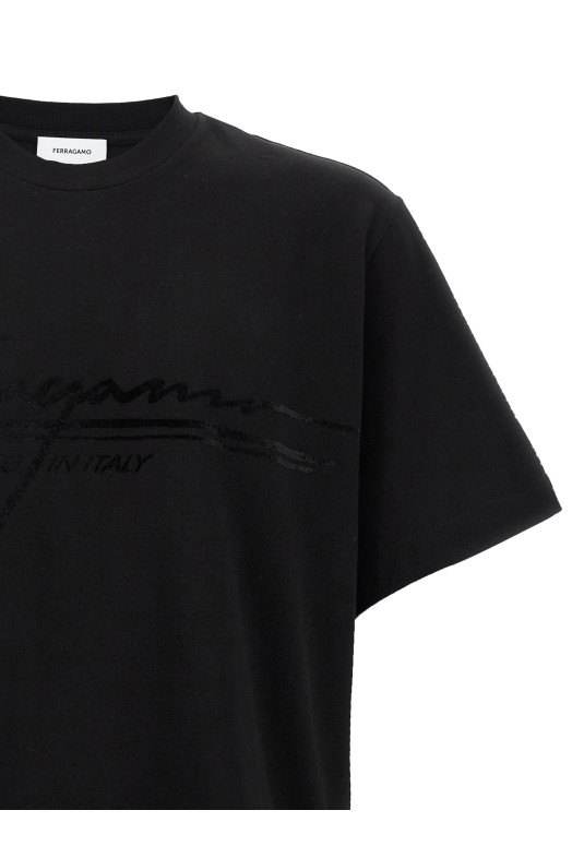 'Firma' T-shirt Black 'Firma' T-shirt Black