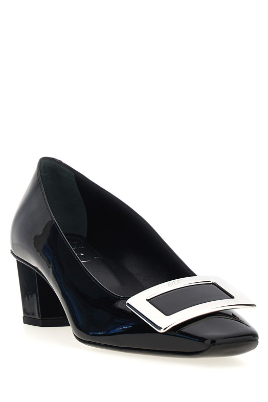 Черевики на підборах «Belle Vivier» Чорні RVW00600920D1PB999 Черевики на підборах «Belle Vivier» Чорні RVW00600920D1PB999